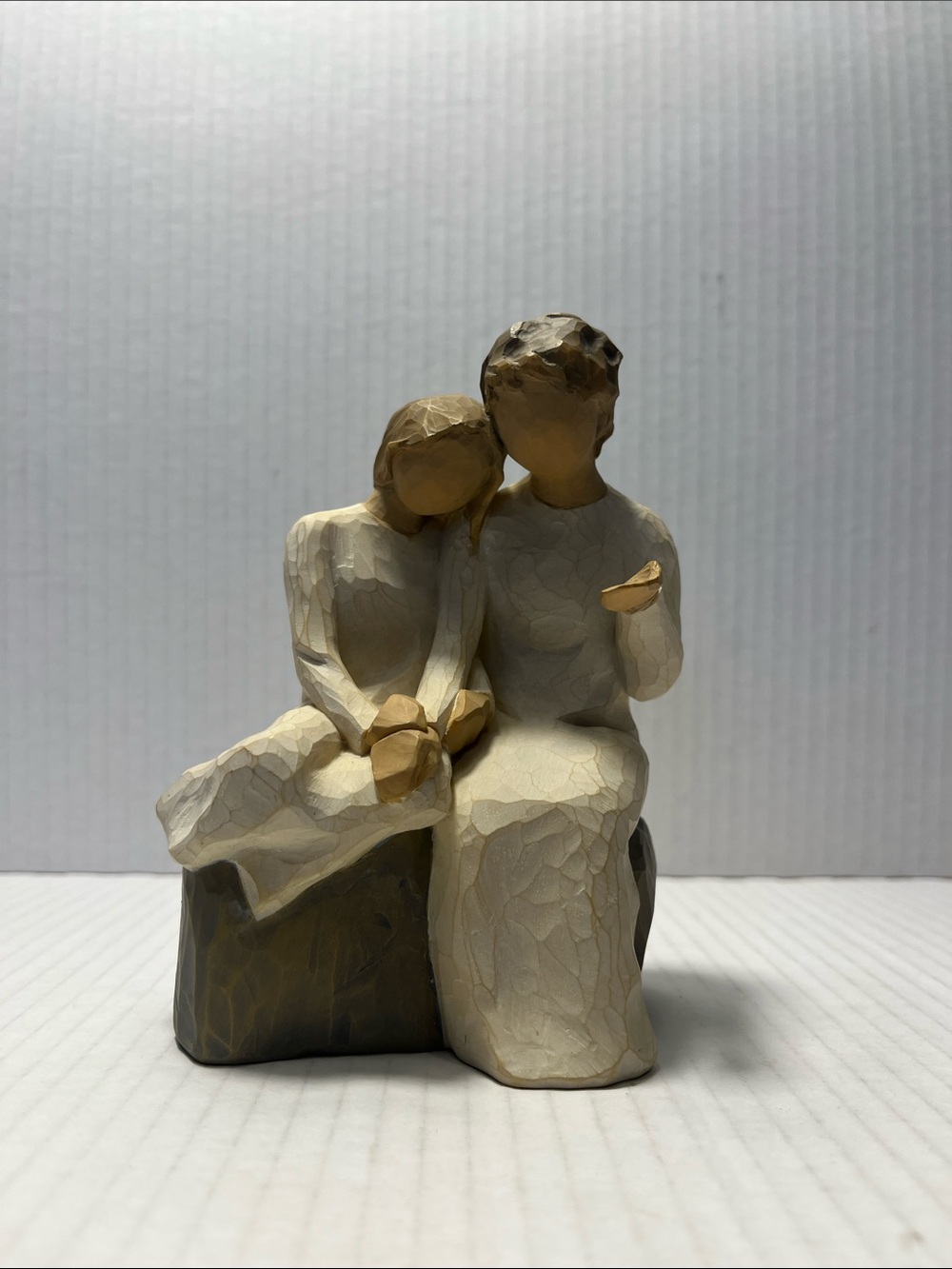 Willow Tree "With My Grandmother" Demdaco  2010 Susan Lordi Tell Me A Story